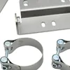 Support d'échappement LeoVince compatible avec Yamaha FZ6 Voir les images du produit 4
