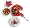 Runde Springform mit Glasboden, 28 cm, 5,3 l, ofenfest Productafbeelding-voorbeeld