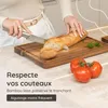 Lot de planches à découper Deleca, 3 pièces, avec support, Voir les images du produit 13