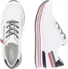 Remonte Damen trendiger Sneaker mit coole Schnürung und Produktbild-Vorschau 18