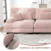 STILVORA Cloud Ecksofa mit breiten Armlehnen und 2 Produktbild-Vorschau 9