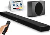 Blaupunkt LSA 2500 Soundbar mit schnurlosem Subwoofer, 2.1 Produktbild-Vorschau 3