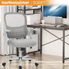 Bürostuhl – Ergonomischer Sitz – Sessel mit 90° klappbarer Produktbild-Vorschau 10