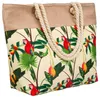 Dameshandtas van stof, groen, multicolor, 50x36 cm Productafbeelding-voorbeeld 13