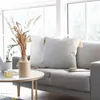 Boho-Kissenbezug 3 45x45 cm Beige Produktbild-Vorschau 2