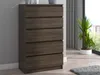 Roe Furniture | Kommode 60 cm - 5 Schubladen - Wenge - Produktbild-Vorschau 3