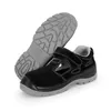 Sicherheitsarbeitsstiefel Wildleder Sandalen ohne Platte Produktbild-Vorschau 2