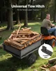 VEVOR rimorchio ribaltabile, portata 226,79 kg, rimorchio Anteprima dell’immagine prodotto 2