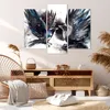 Bild auf Leinwand - Leinwandbild - Vogel Natur Feder - Produktbild-Vorschau 7