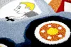 Dywanik do pokoju dziecięcego z koparkami i znakami Podgląd zdjęcia produktu 3