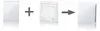 Griglia di ventilazione con rete Ventika 16x16 bianco Anteprima dell’immagine prodotto 5