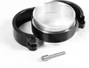 HD - Schelle SET Ø 76mm ALU Schnellverschluss Turbo Produktbild-Vorschau 1