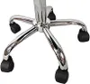 display4top Czarny regulowany hydrauliczny stołek salonowy Podgląd zdjęcia produktu 4