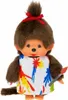 Monchhichi Puppe Künstlerin Mädchen 20cm - kreatives Produktbild-Vorschau 1