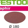 Festool Schleifscheibe STF D180/0 P80 SA/25 Saphir Produktbild-Vorschau 3