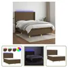 The Living Store Boxspringbett mit Matratze & LED Produktbild-Vorschau 9