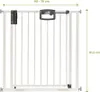 GEUTHER Tür- & Treppenschutzgitter Easylock Plus | Metall Produktbild-Vorschau 18