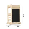 Deryan Luxe Torre di Apprendimento in Legno con Scivolo - Anteprima dell’immagine prodotto 7