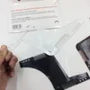 INF Bartschablone für die perfekte Bartformung – 17 cm Produktbild-Vorschau 4