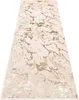 Tapiso Läufer CRYSTAL Modern Beige Braun Gold Wohnzimmer  Produktbild-Vorschau 8