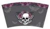 Coffee to go Becher Lady Skull 400ml Produktbild-Vorschau 2