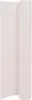 vidaXL Clôture de jardin double face 90x400 cm Blanc Voir les images du produit 6