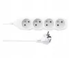 EMOS Cavo di prolunga 1,5 m / 4 prese / bianco / PVC / 1 Anteprima dell’immagine prodotto 9