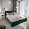 Masseno Polsterbett TARANTO 160x200 cm, Polsterbett mit Produktbild-Vorschau 3
