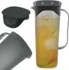 Kunststoffkrug für Getränke, Wasser, Saft, Limonade, mit Produktbild-Vorschau 1