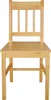 vidaXL Chaises de salle à manger 2 pcs. Bois de pin Voir les images du produit 1