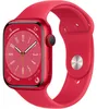 Apple Watch Series 8 45 mm A2771 Červený hliníkový športový Náhľad obrázku produktu 7