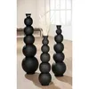 Gilde Bodenvase, groß, "Rotonda", Eisen, schwarz, VE 1, H. Voir les images du produit 2