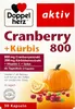 Doppelherz Cranberry 800 + Kürbis + Vitamin C, 30 Kapseln, Produktbild-Vorschau 5