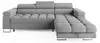 ECKSOFA CLOUD : Canapé d'angle droit, couleur gris foncé, Voir les images du produit 6