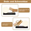 ZMH Deckenleuchte Vintage 2 Flammig Deckenstrahler Schwarz Produktbild-Vorschau 5