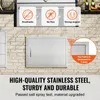 VEVOR Grill-Zugangstür, 685 x 508 mm, einzelne Produktbild-Vorschau 3