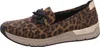 Rieker Damen Slipper Braun/Leopard Produktbild-Vorschau 1