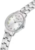 A close-up studio shot of a women's wristwatch. Náhľad obrázku produktu