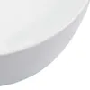 vidaXL Waschbecken 42,5 x 42,5 x 14,5 cm Keramik Weiß -  Produktbild-Vorschau 6