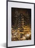 MuchoWow® MuchoWow® Gerahmtes Poster Gold - Straßen - Produktbild-Vorschau 1
