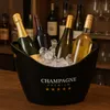 Chłodziarka do szampana Relaxdays, pojemność 8 l, do Podgląd zdjęcia produktu 2