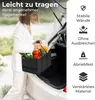 Faltkorb Einkaufskorb – Praktische Klappbox aus reißfestem Produktbild-Vorschau 8