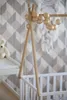 Buche Kinderbett Teepee 120x60 cm weiß Produktbild-Vorschau 4
