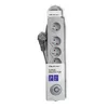 Qoltec 50272 listwa przeciwprzepięciowa szara 5 gniazd 230 Podgląd zdjęcia produktu 14