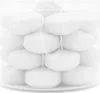 Schwimmkerzen Weiß 4,5cm, 28 Stück Set, Lange Brenndauer, Produktbild-Vorschau 1