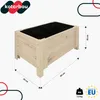 KOTARBAU® Donica Skrzynka Drewniana na Nóżkach 60 x 39 x 30 Podgląd zdjęcia produktu 3