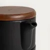 HOMLA TALOSA-Teeservice, schwarz, 2-teilig Produktbild-Vorschau 2