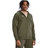 UNDER ARMOUR - ua rival fleece fz hoodie-grn - Vest Produktbild-Vorschau 3