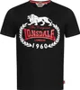 Herren T-Shirt schmale Passform ORIGINAL 1960 Black L Produktbild-Vorschau 2