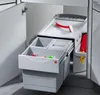 Hailo Rondo 2 plus. Collecteur de déchets, gris clair.  - Voir les images du produit 36